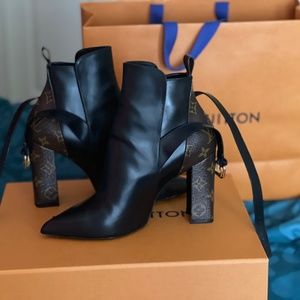 Louis Vuitton Ankle Boots
